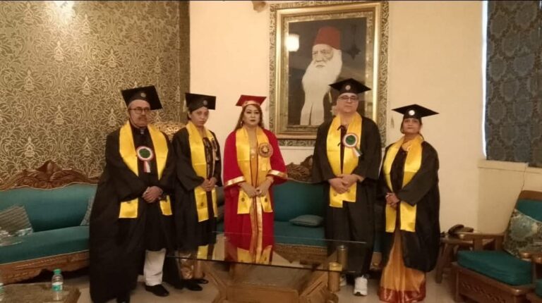 A Historic Honor: American Universities & UNI American Eagles Award Honorary Doctorates at Ali Garh Muslim University