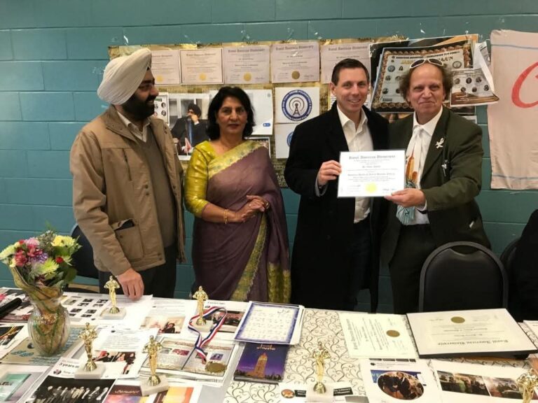 Honorary Doctorate Degrees Awarding Ceremony in a memorable program in Brampton, Canada