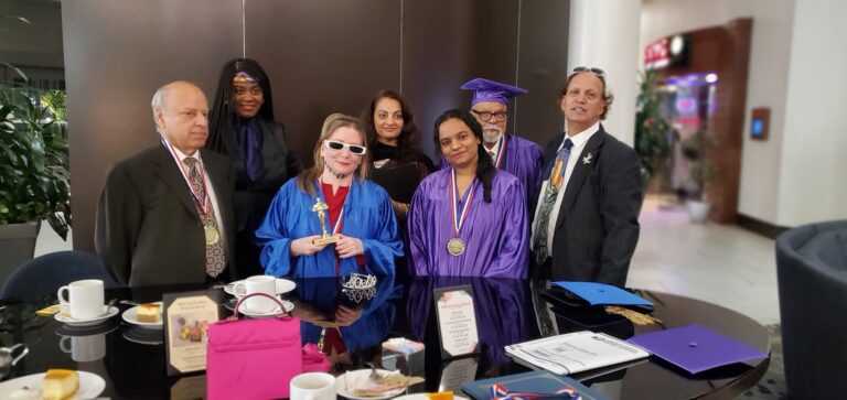 American Universities Honor Global Legends & Community Heroes with Honorary Doctorates at New York Ceremony